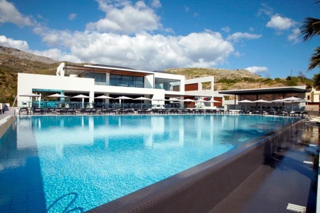 Tesoro Blu Hotel & Spa Adults Only Skala  Exterior photo