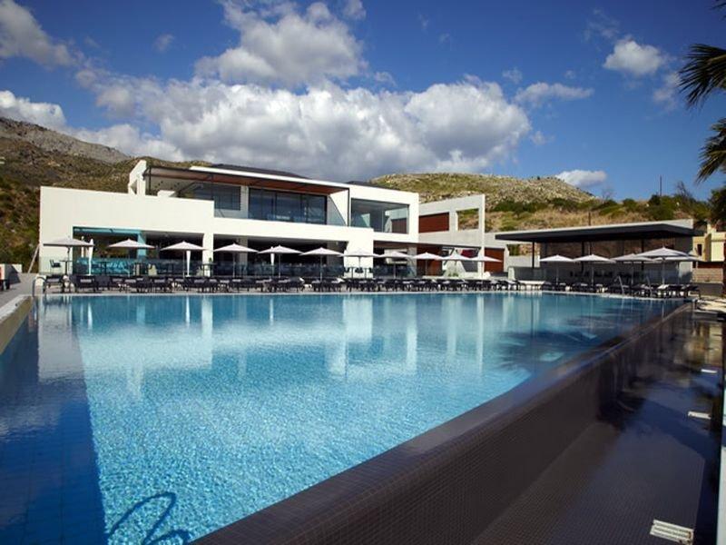 Tesoro Blu Hotel & Spa Adults Only Skala  Exterior photo